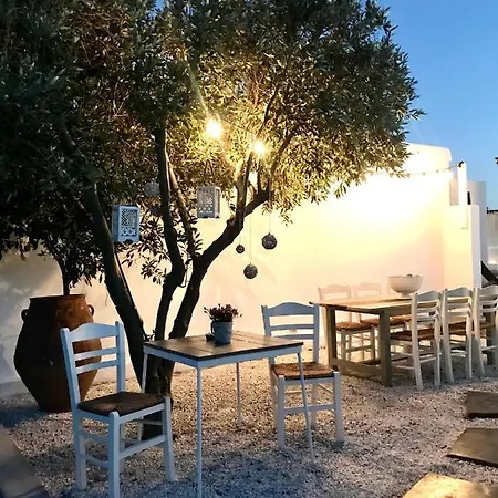 White And Grey 2 아파트 Mykonos Town