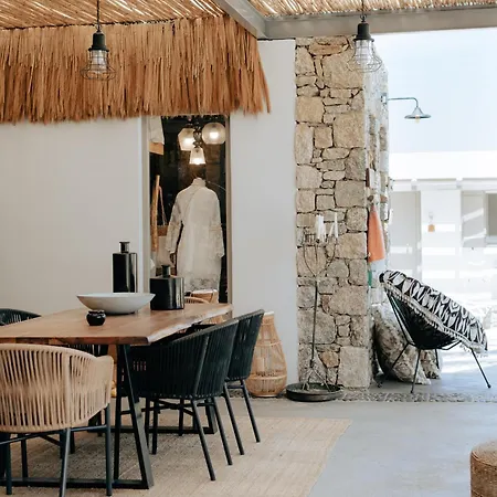 White And Grey 2 아파트 Mykonos Town