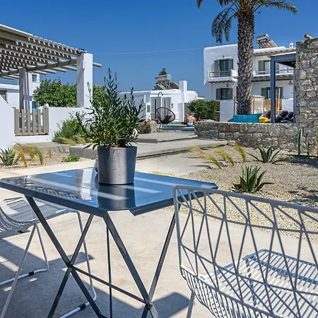 White And Grey 2 아파트 Mykonos Town